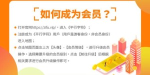 《平行字符》会员系统强势启动，抢占红利坐拥财富