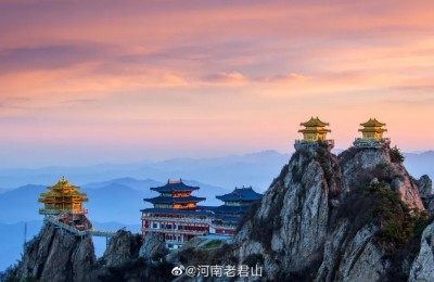 洛阳老君山，被制造的顶流景区